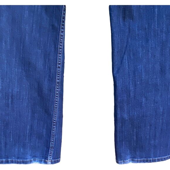 Banana Republic Sz 29/8 Short 34x30 Jeans Low Rise Bootcut Y2K 00s - Picture 4 of 10